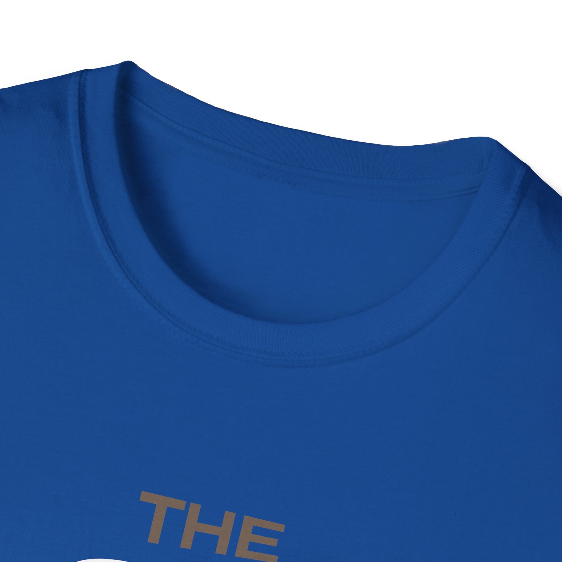 "The Lord Is My Strength and My Shield Psalm 28:7" Unisex Softstyle T-Shirt - The Shield of Light