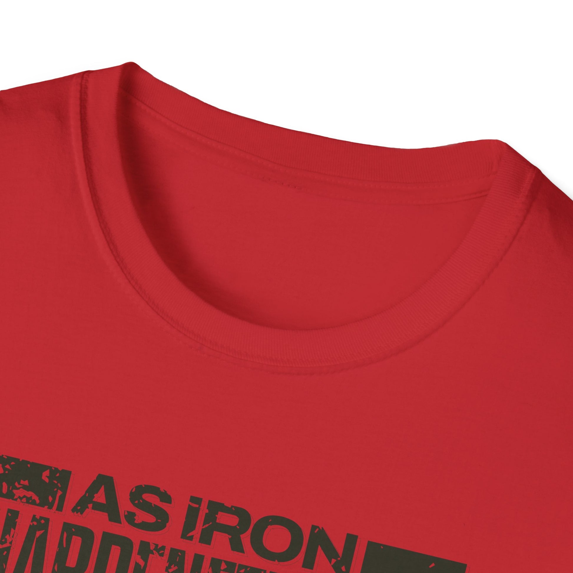 "As Iron Sharpeneth Iron So One Person Sharpens Another" Unisex Softstyle T-Shirt - The Shield of Light