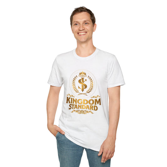 "Kingdom Standard" Unisex Softstyle T-Shirt - The Shield of Light