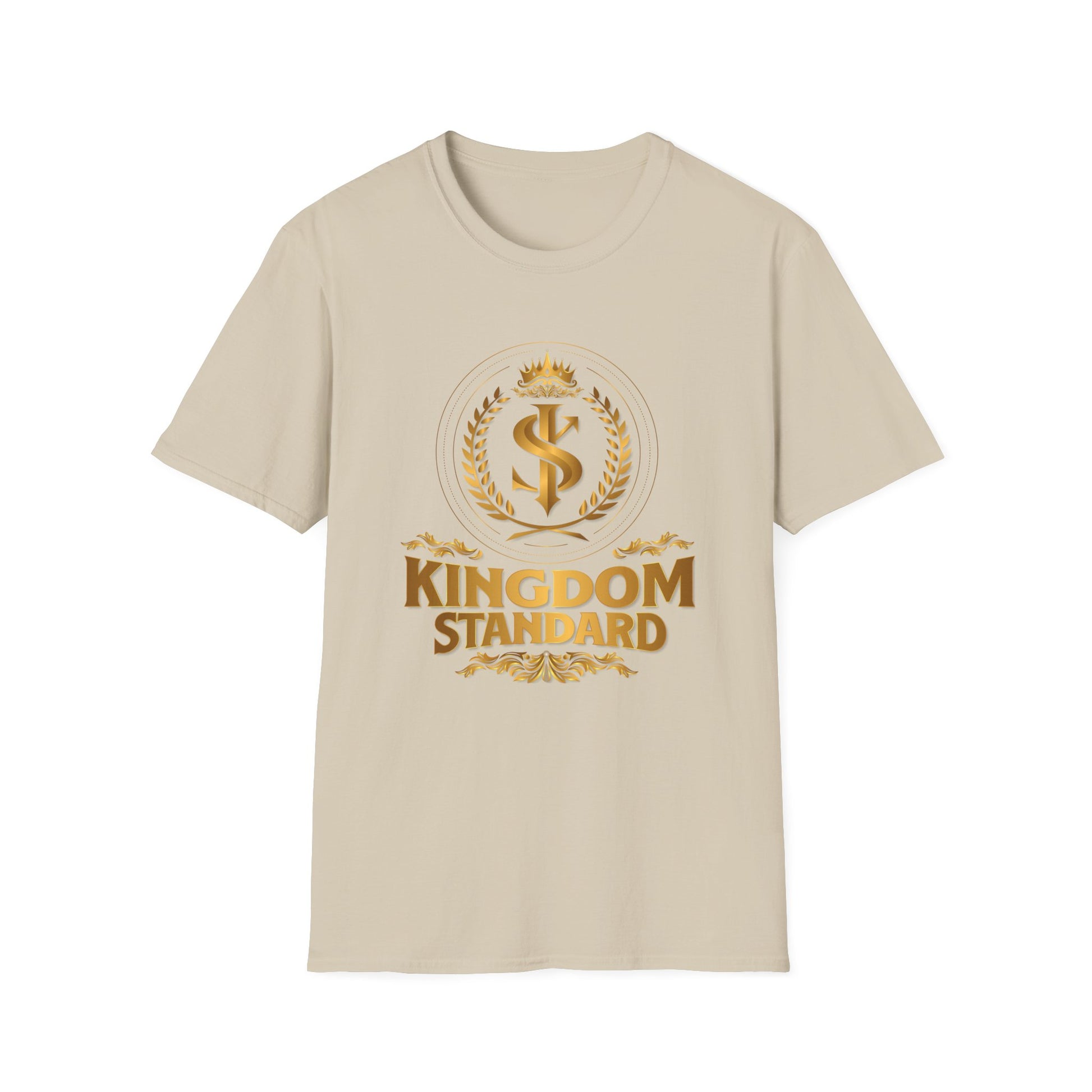 "Kingdom Standard" Unisex Softstyle T-Shirt - The Shield of Light