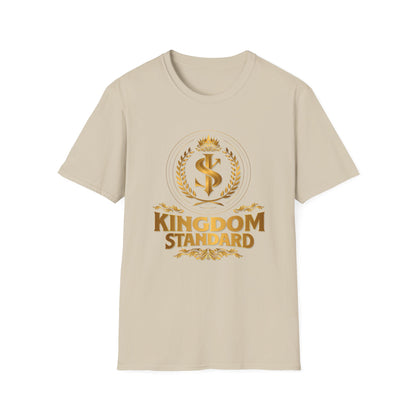 "Kingdom Standard" Unisex Softstyle T-Shirt - The Shield of Light