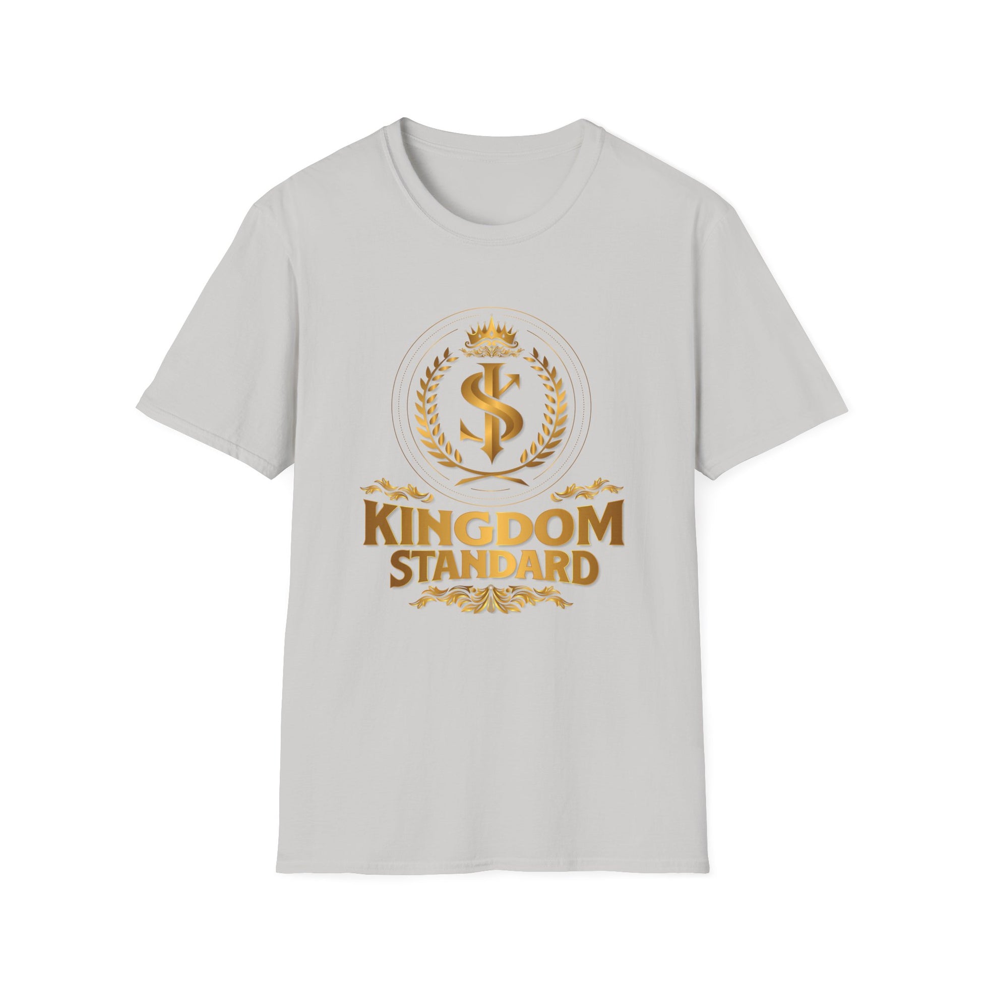 "Kingdom Standard" Unisex Softstyle T-Shirt - The Shield of Light