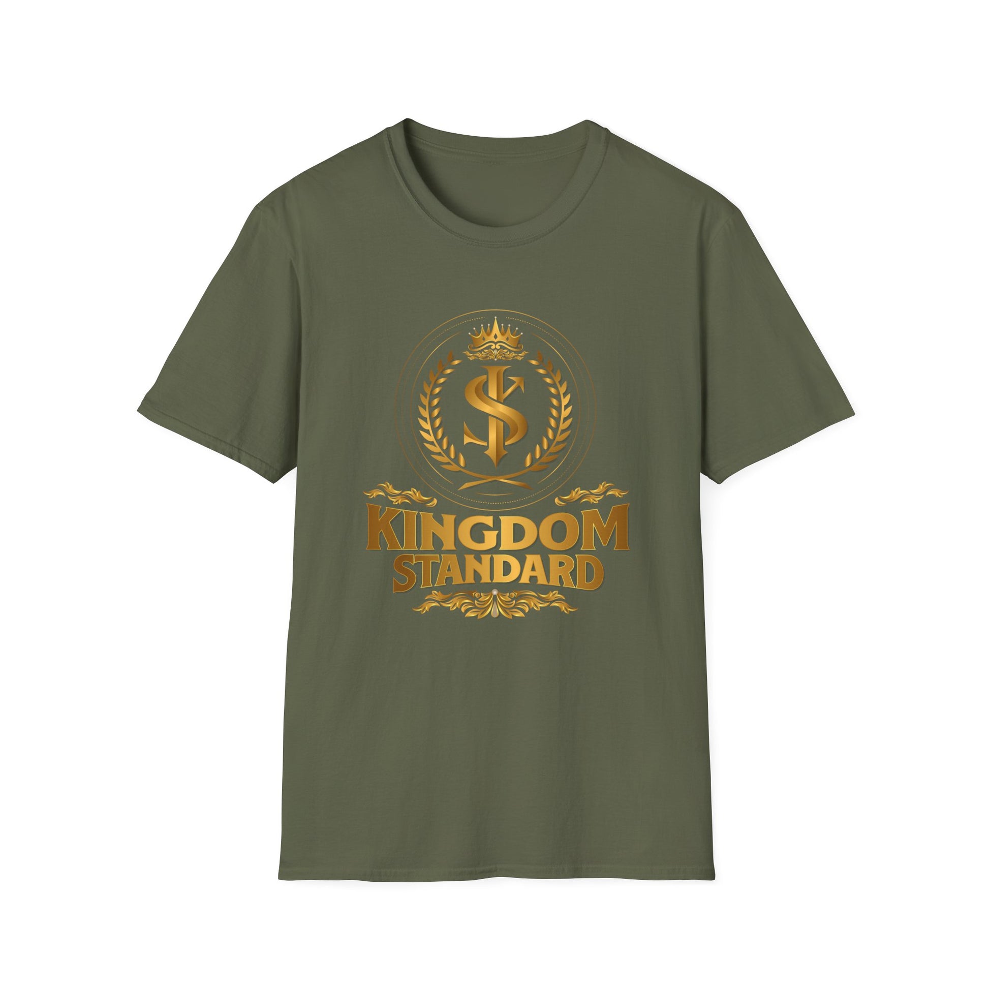 "Kingdom Standard" Unisex Softstyle T-Shirt - The Shield of Light