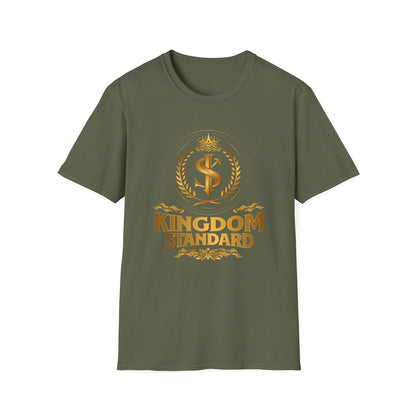 "Kingdom Standard" Unisex Softstyle T-Shirt - The Shield of Light