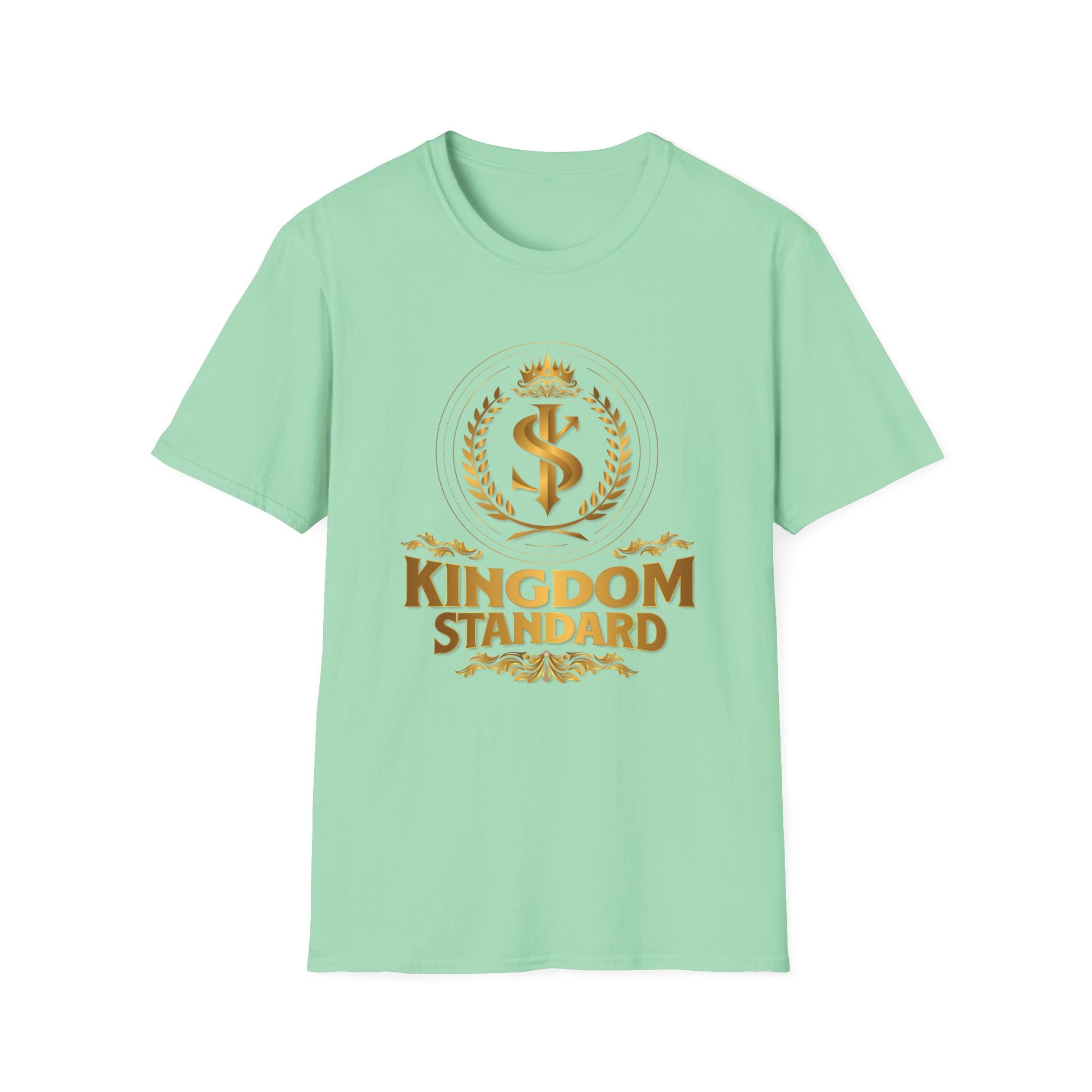 "Kingdom Standard" Unisex Softstyle T-Shirt - The Shield of Light