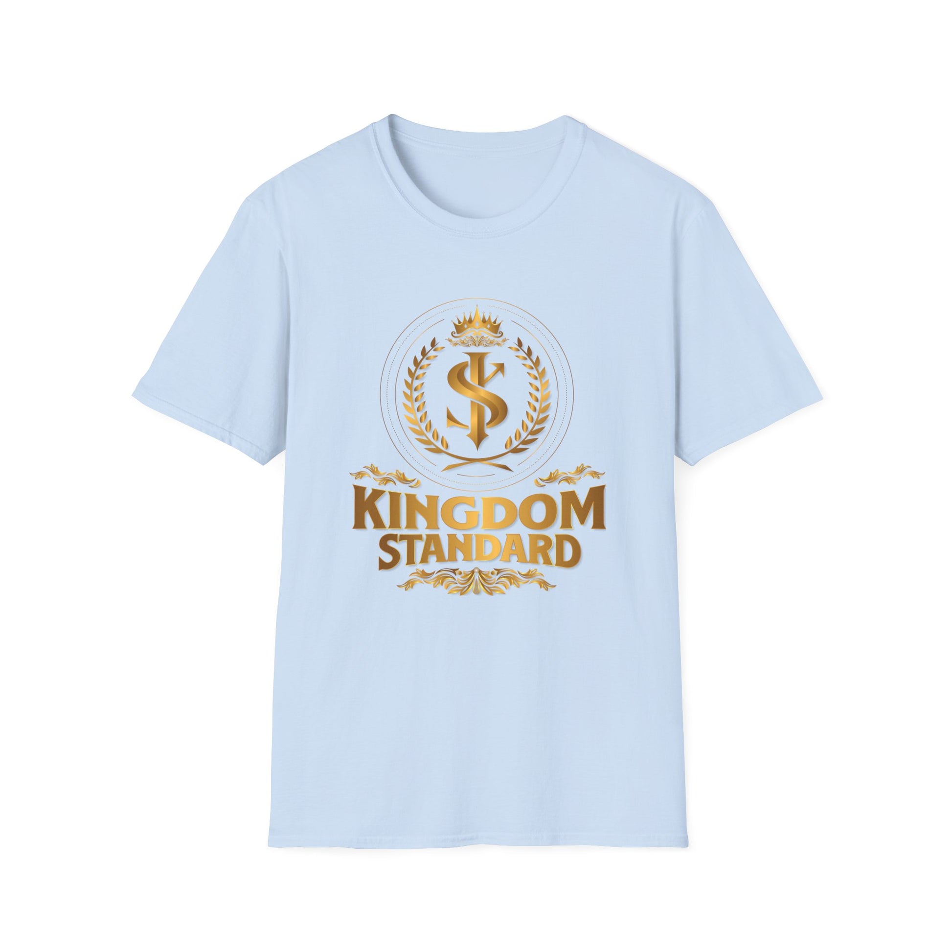 "Kingdom Standard" Unisex Softstyle T-Shirt - The Shield of Light