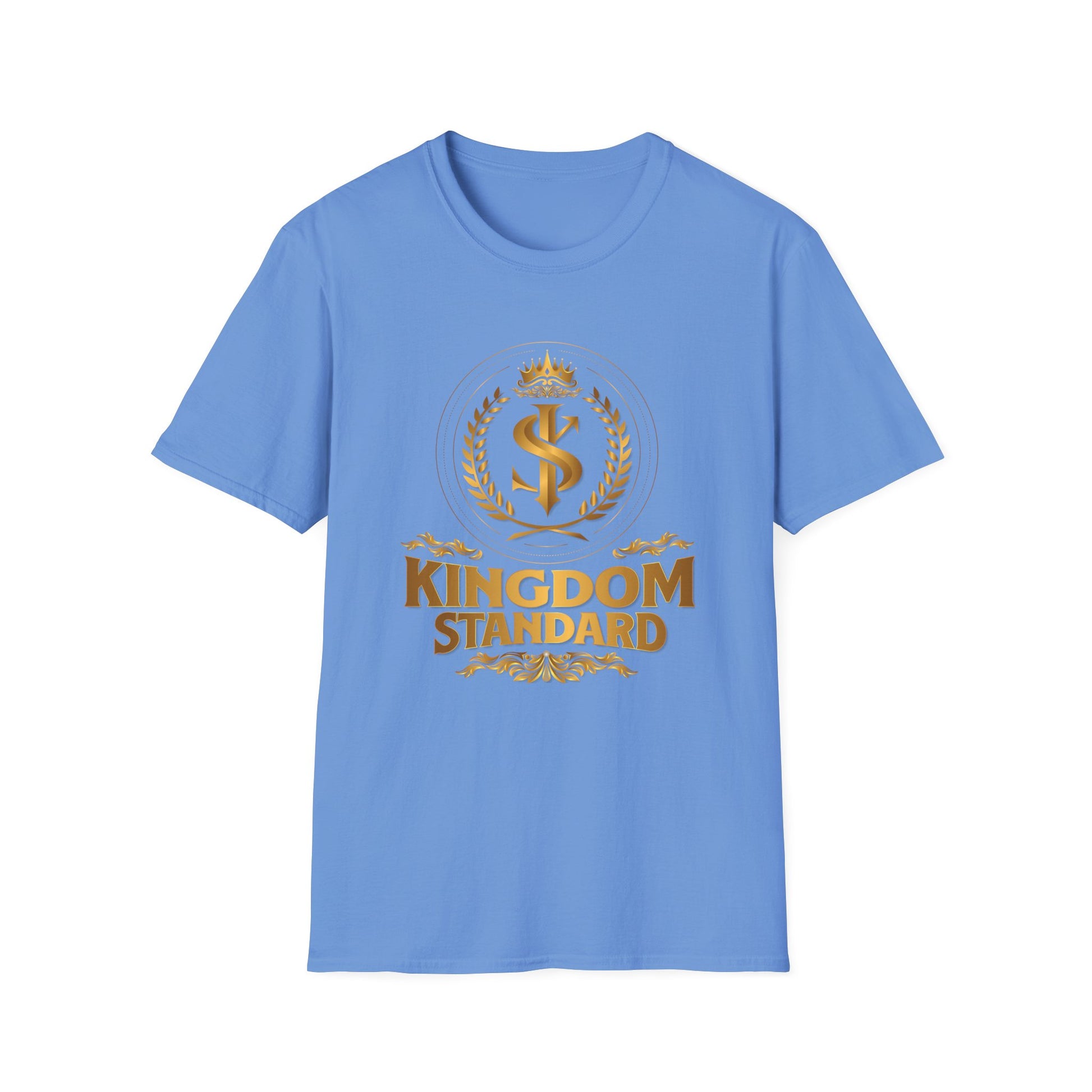 "Kingdom Standard" Unisex Softstyle T-Shirt - The Shield of Light