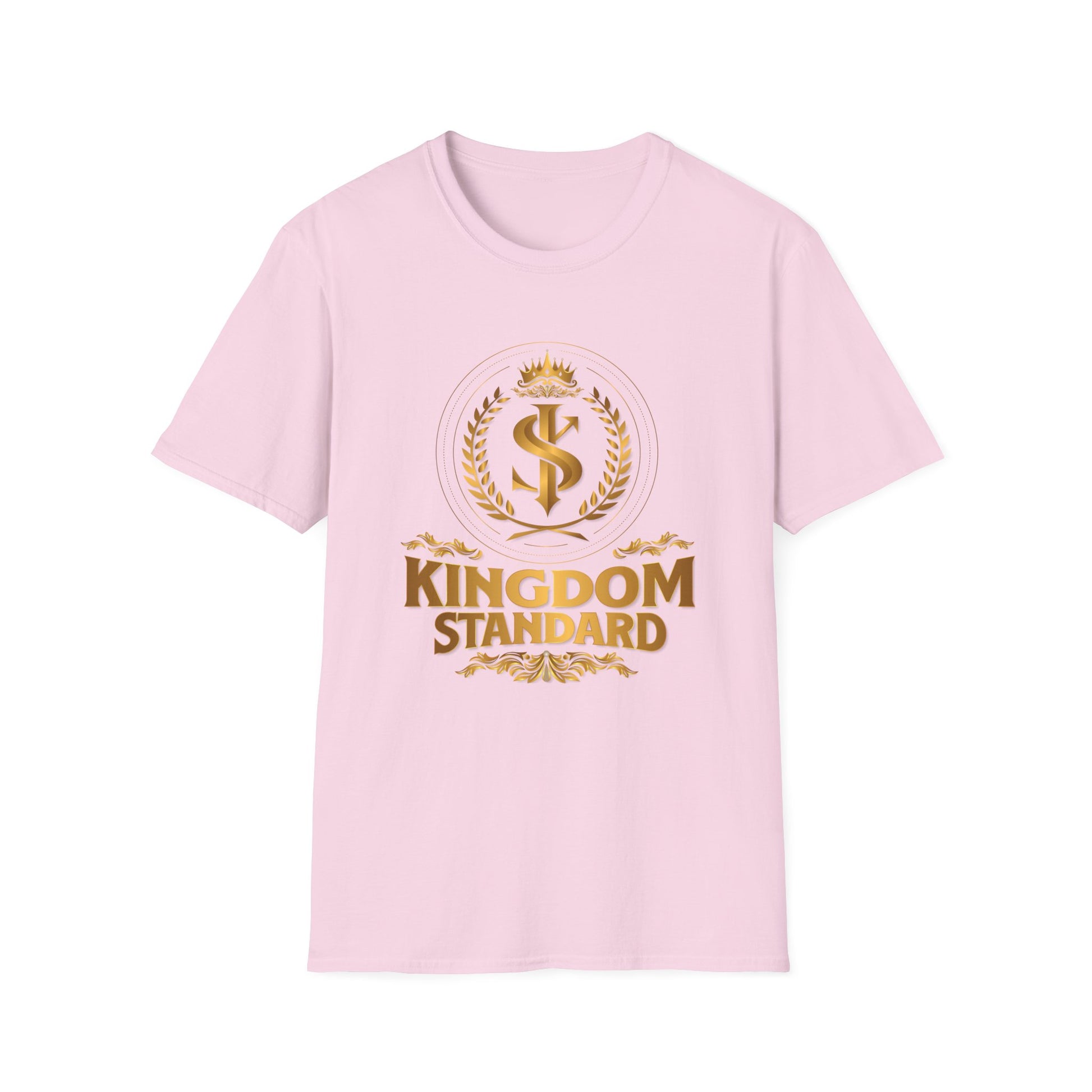 "Kingdom Standard" Unisex Softstyle T-Shirt - The Shield of Light