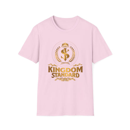 "Kingdom Standard" Unisex Softstyle T-Shirt - The Shield of Light