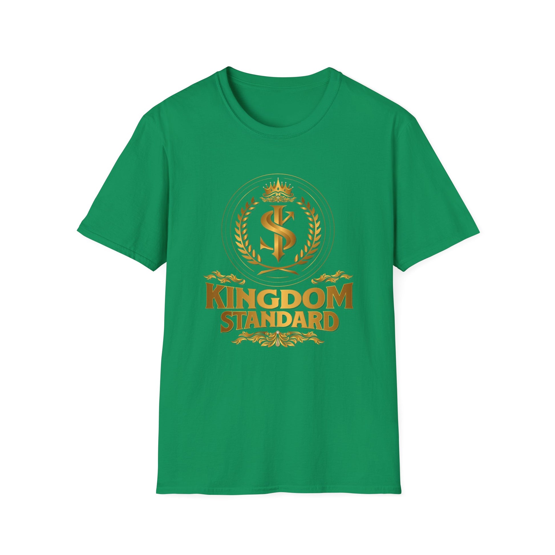 "Kingdom Standard" Unisex Softstyle T-Shirt - The Shield of Light