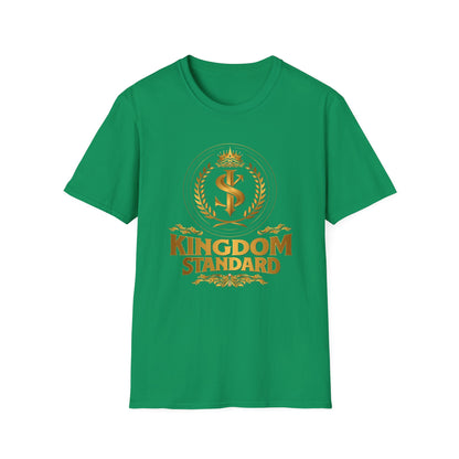 "Kingdom Standard" Unisex Softstyle T-Shirt - The Shield of Light