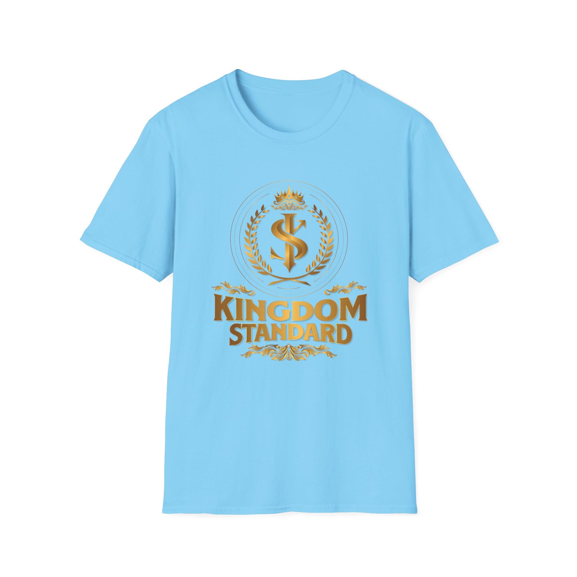 "Kingdom Standard" Unisex Softstyle T-Shirt - The Shield of Light