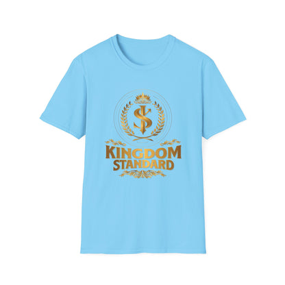"Kingdom Standard" Unisex Softstyle T-Shirt - The Shield of Light