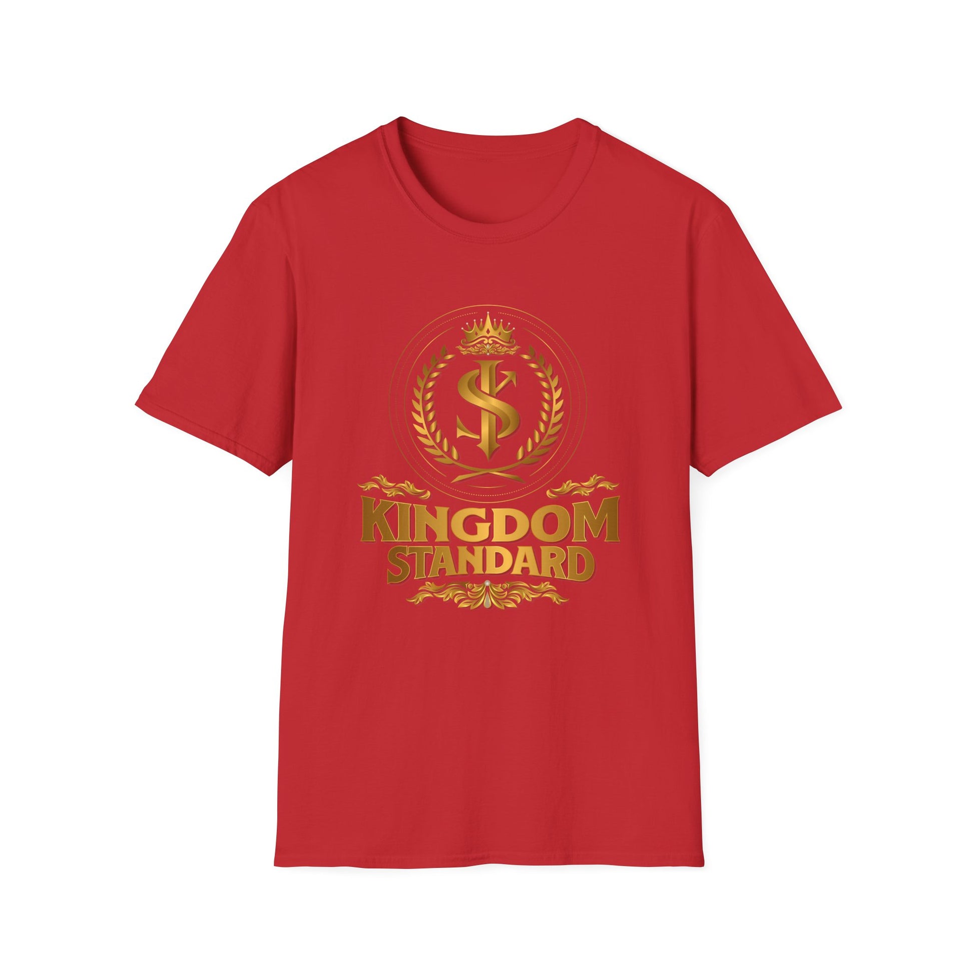 "Kingdom Standard" Unisex Softstyle T-Shirt - The Shield of Light