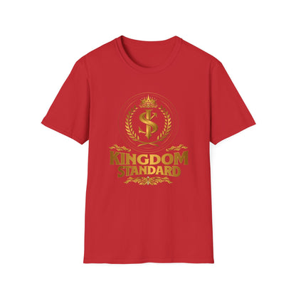 "Kingdom Standard" Unisex Softstyle T-Shirt - The Shield of Light