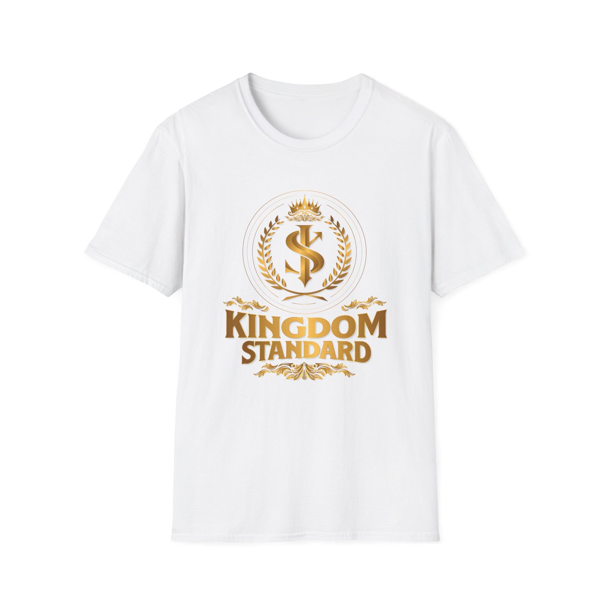 "Kingdom Standard" Unisex Softstyle T-Shirt - The Shield of Light
