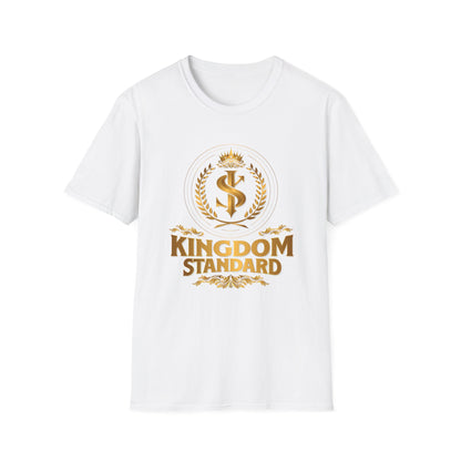 "Kingdom Standard" Unisex Softstyle T-Shirt - The Shield of Light