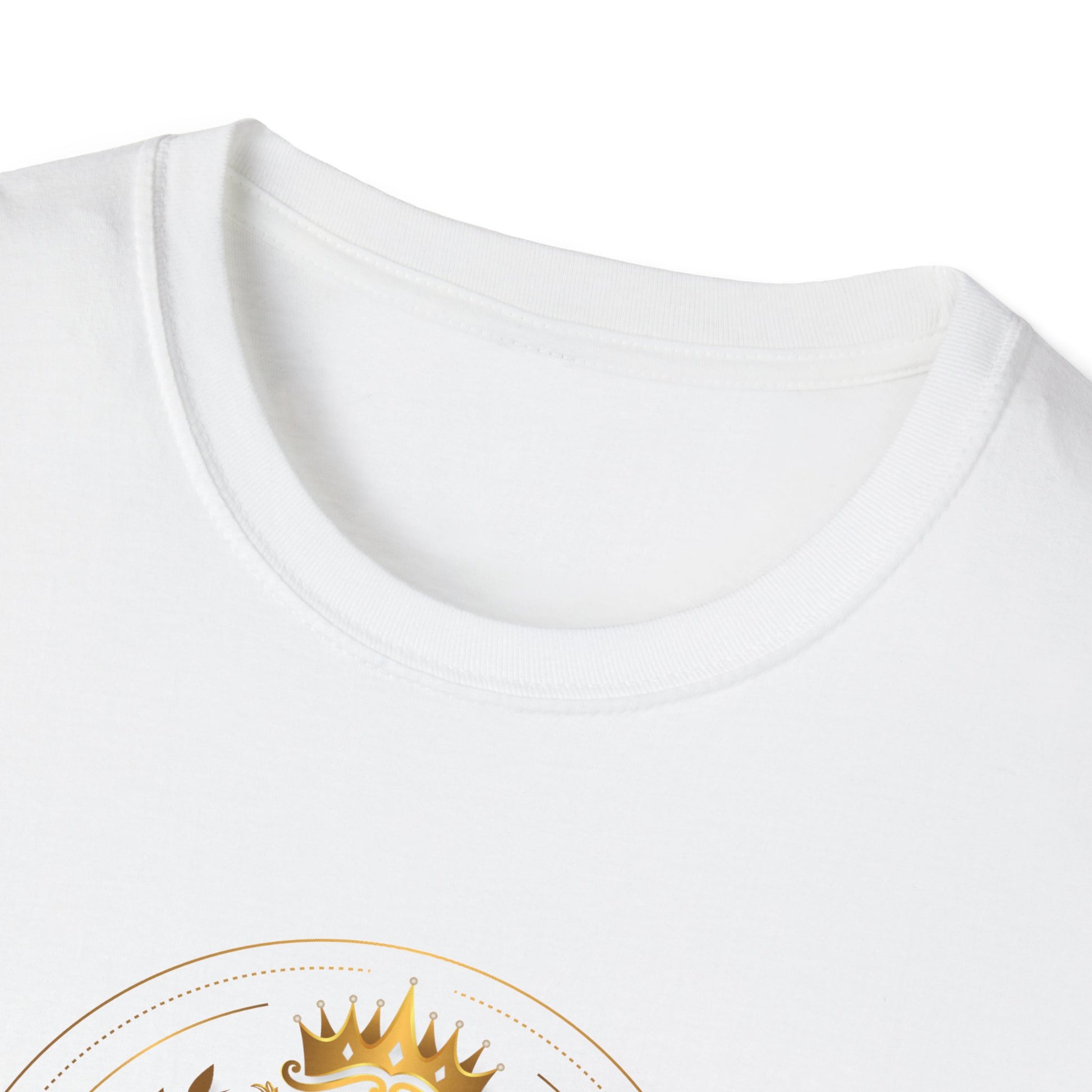 "Kingdom Standard" Unisex Softstyle T-Shirt - The Shield of Light