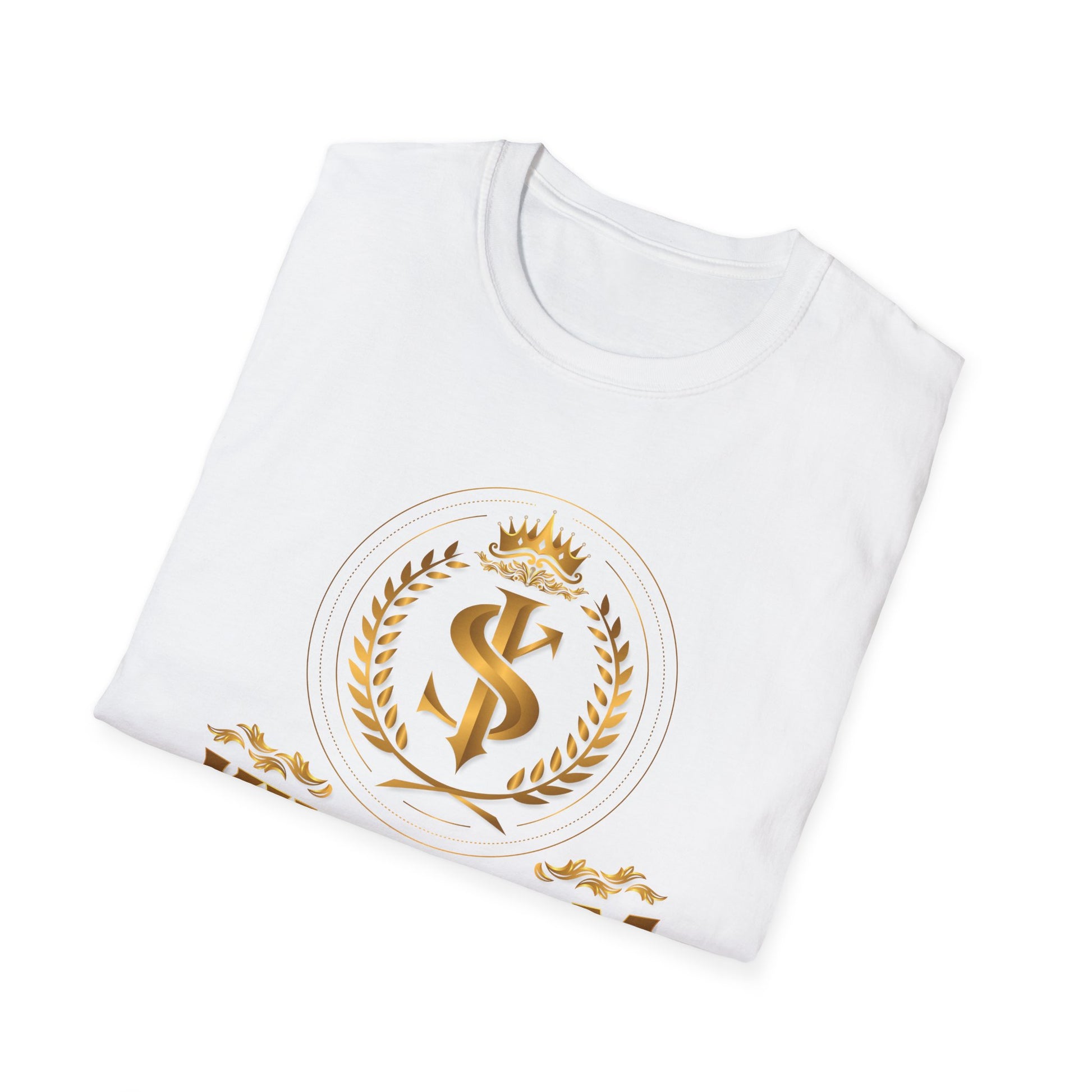 "Kingdom Standard" Unisex Softstyle T-Shirt - The Shield of Light