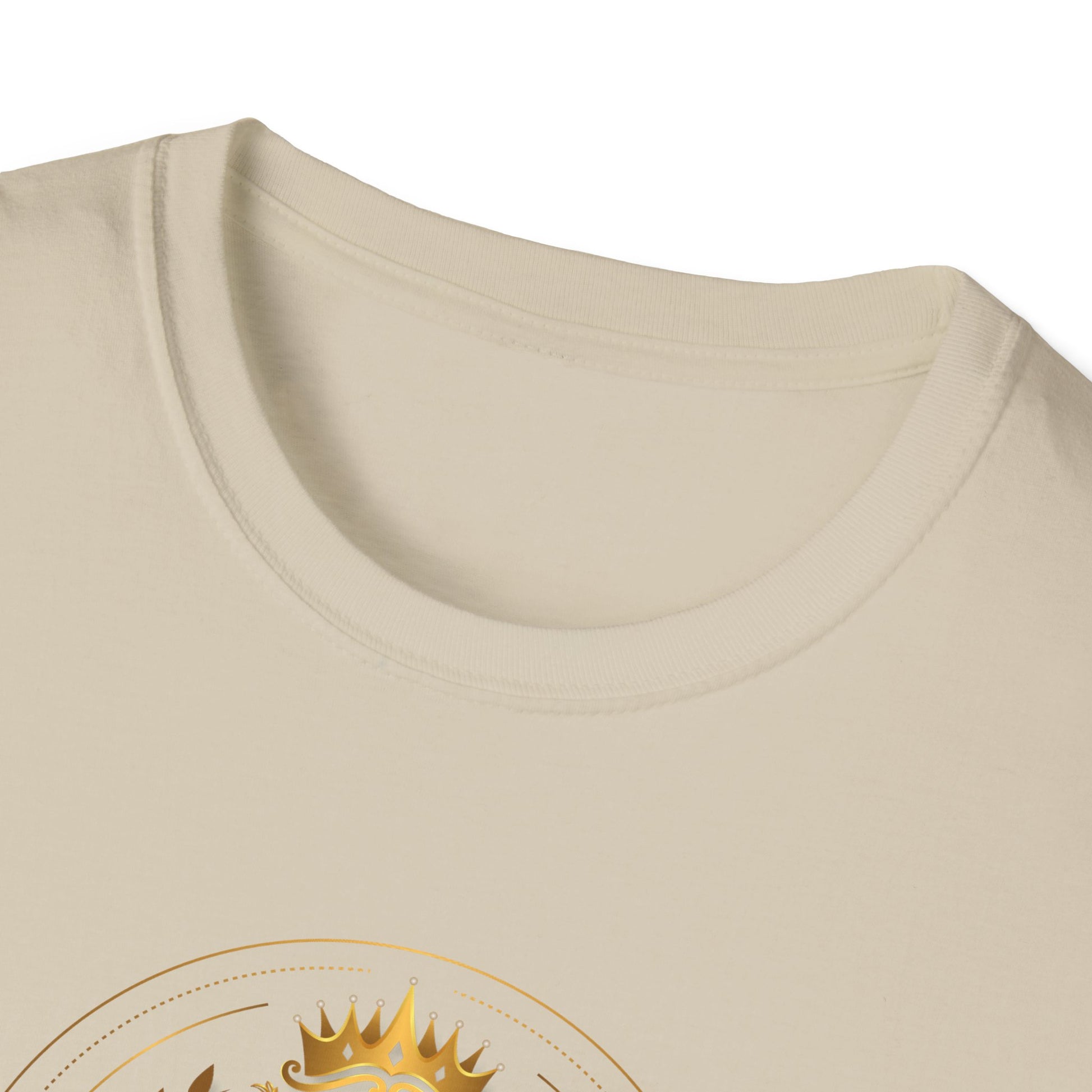 "Kingdom Standard" Unisex Softstyle T-Shirt - The Shield of Light