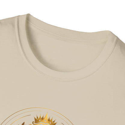 "Kingdom Standard" Unisex Softstyle T-Shirt - The Shield of Light