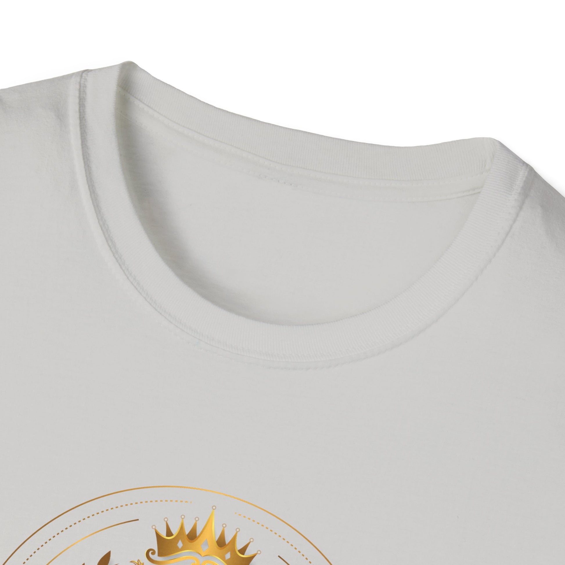 "Kingdom Standard" Unisex Softstyle T-Shirt - The Shield of Light