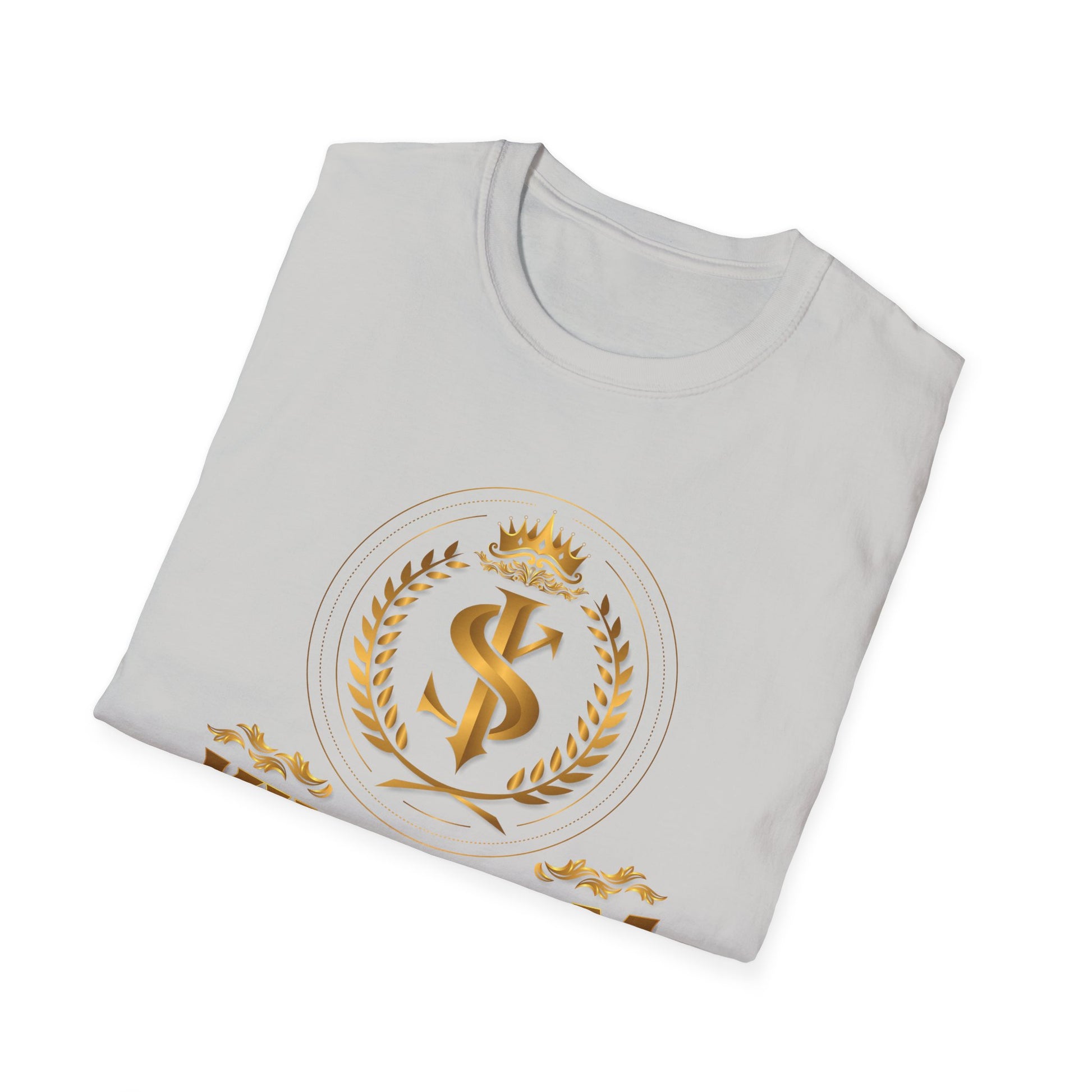 "Kingdom Standard" Unisex Softstyle T-Shirt - The Shield of Light