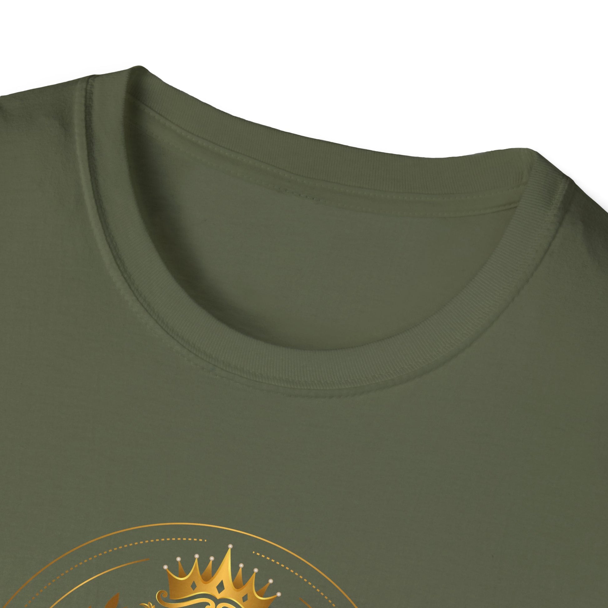 "Kingdom Standard" Unisex Softstyle T-Shirt - The Shield of Light
