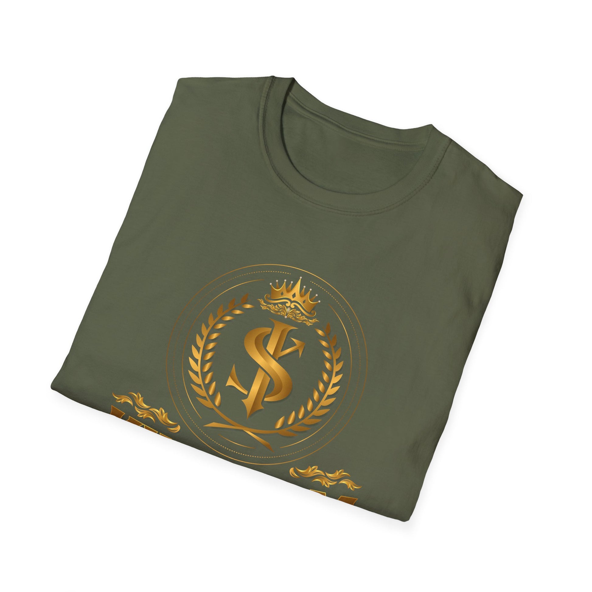 "Kingdom Standard" Unisex Softstyle T-Shirt - The Shield of Light