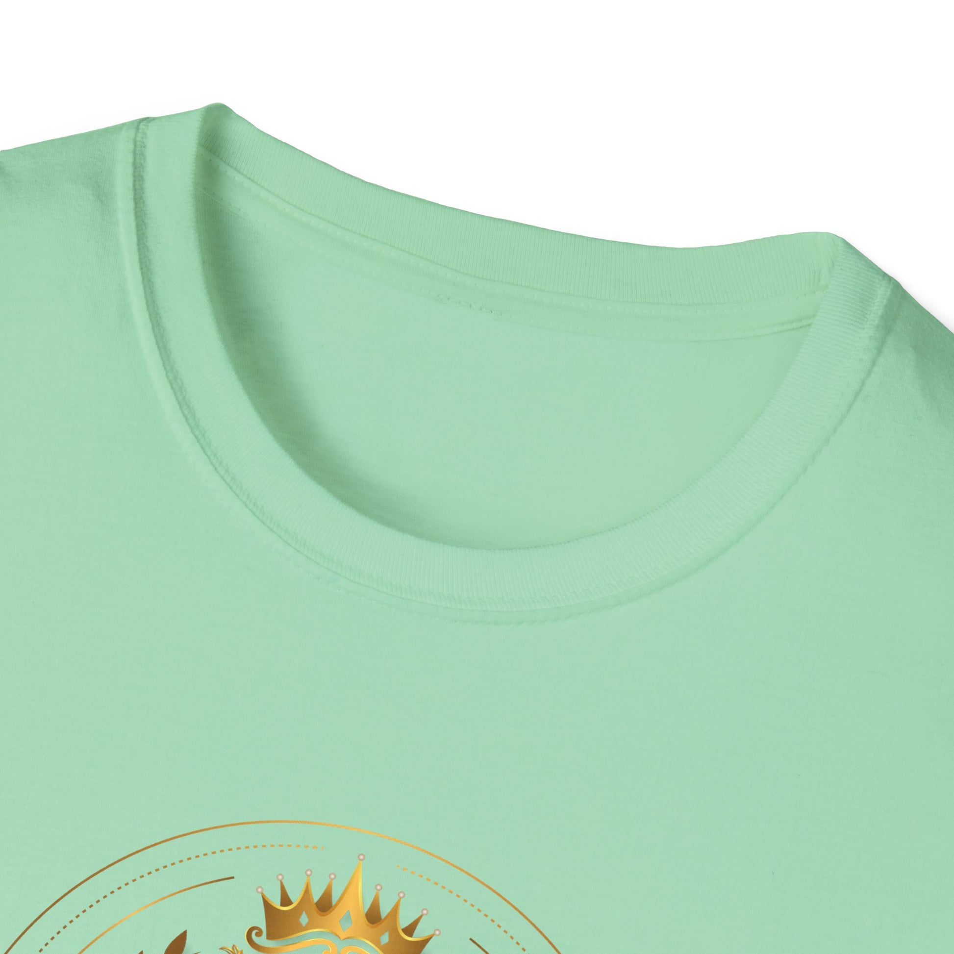 "Kingdom Standard" Unisex Softstyle T-Shirt - The Shield of Light