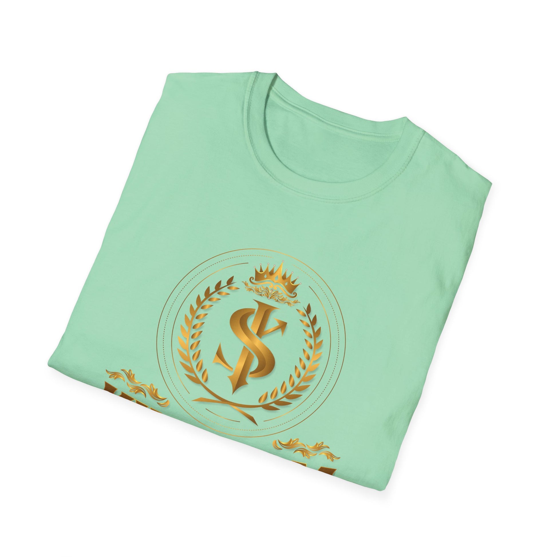 "Kingdom Standard" Unisex Softstyle T-Shirt - The Shield of Light