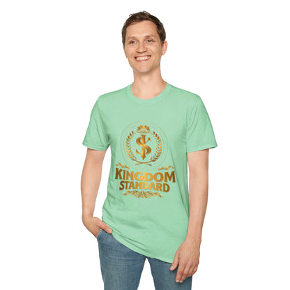 "Kingdom Standard" Unisex Softstyle T-Shirt - The Shield of Light