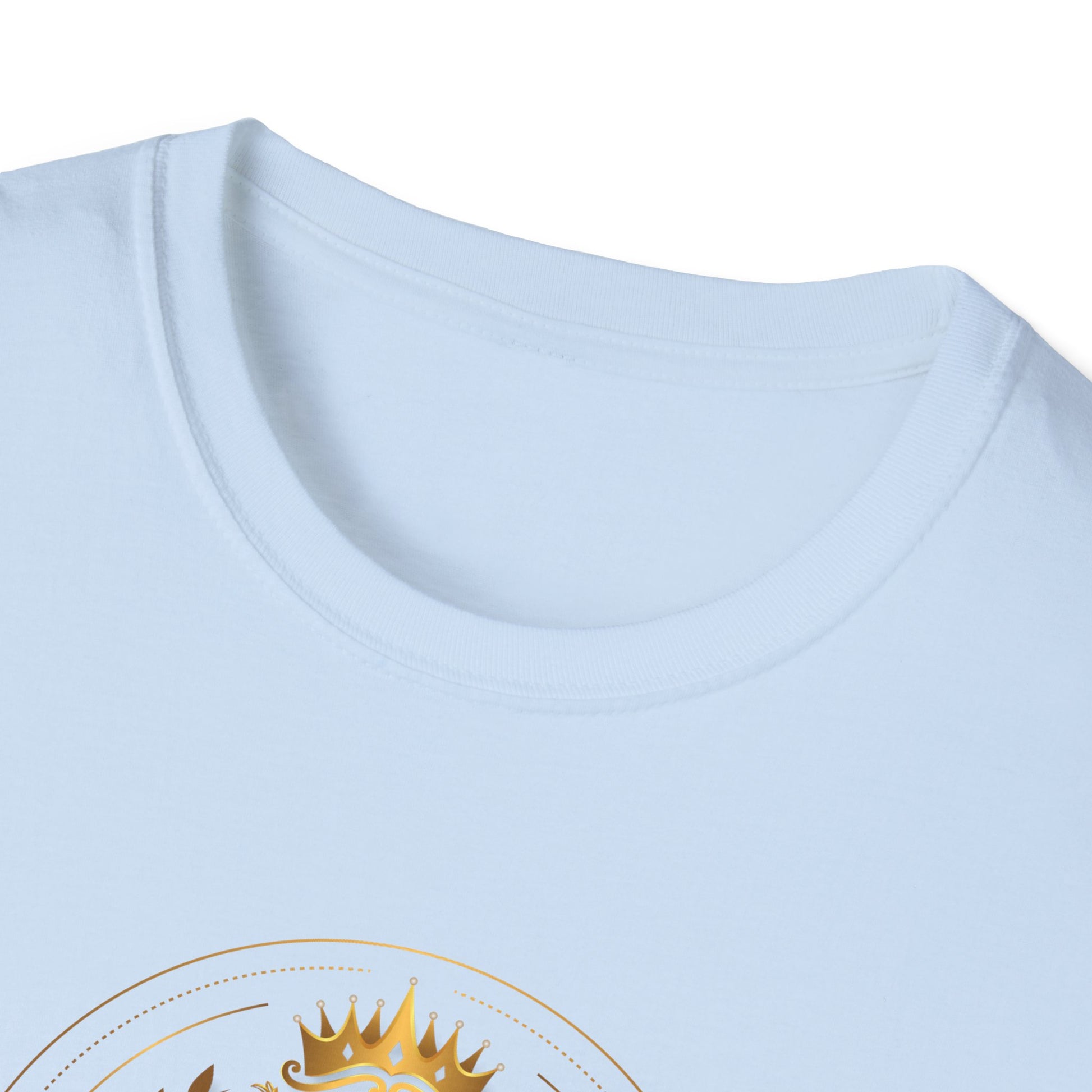 "Kingdom Standard" Unisex Softstyle T-Shirt - The Shield of Light