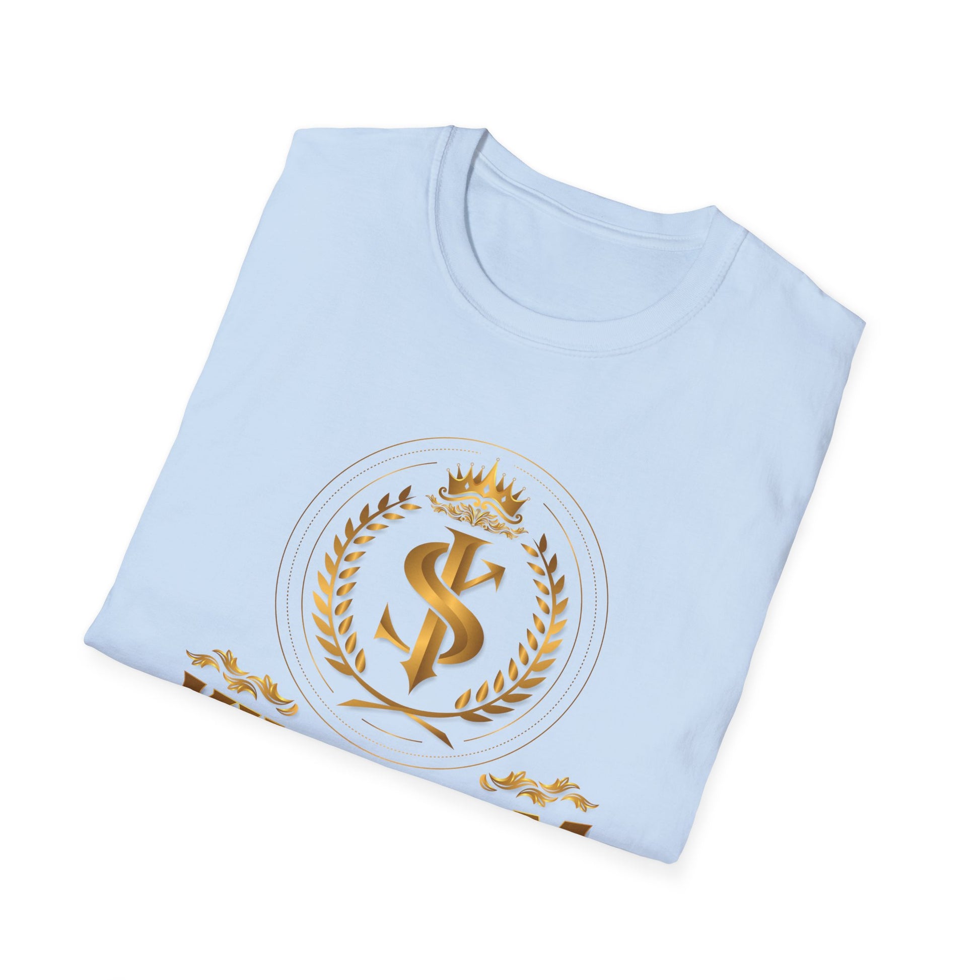 "Kingdom Standard" Unisex Softstyle T-Shirt - The Shield of Light
