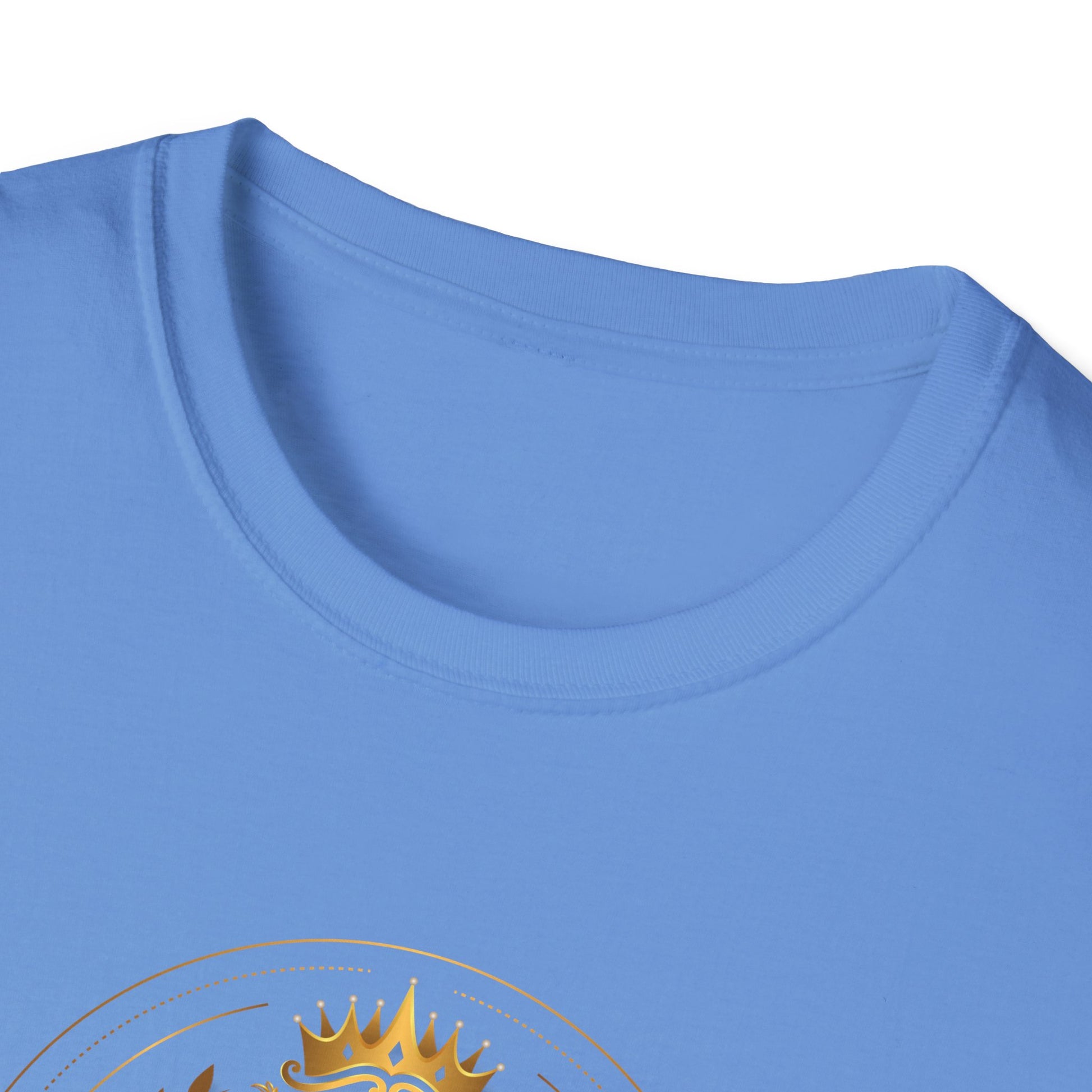 "Kingdom Standard" Unisex Softstyle T-Shirt - The Shield of Light