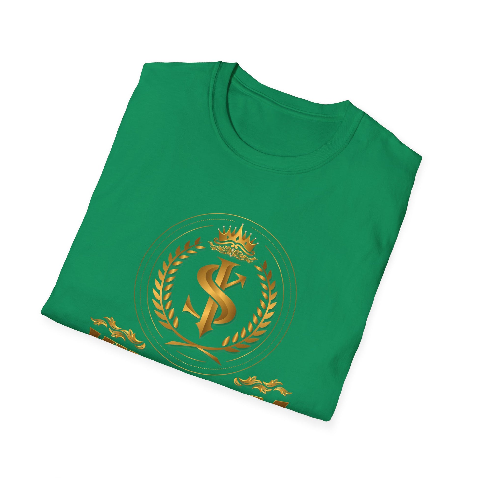 "Kingdom Standard" Unisex Softstyle T-Shirt - The Shield of Light