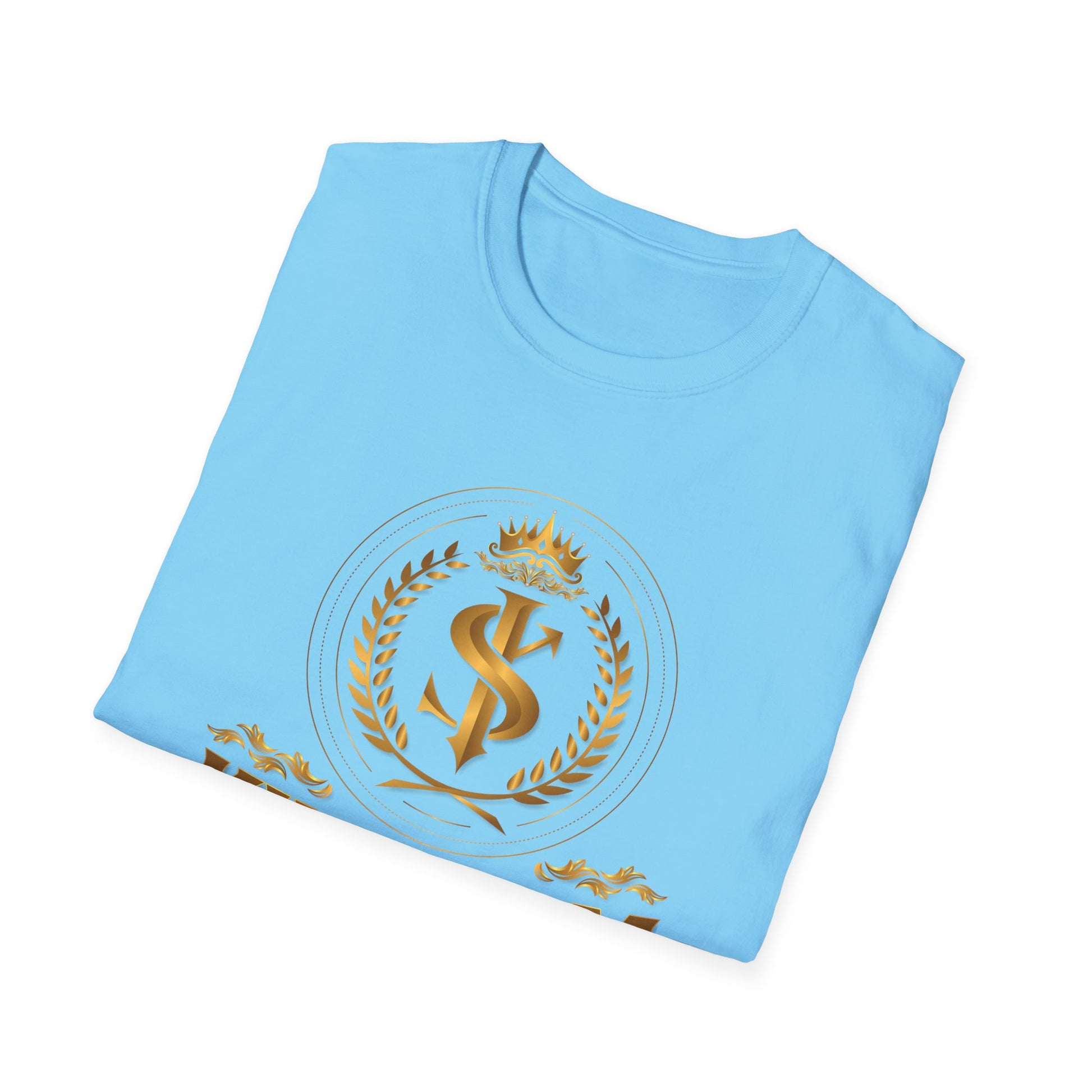"Kingdom Standard" Unisex Softstyle T-Shirt - The Shield of Light