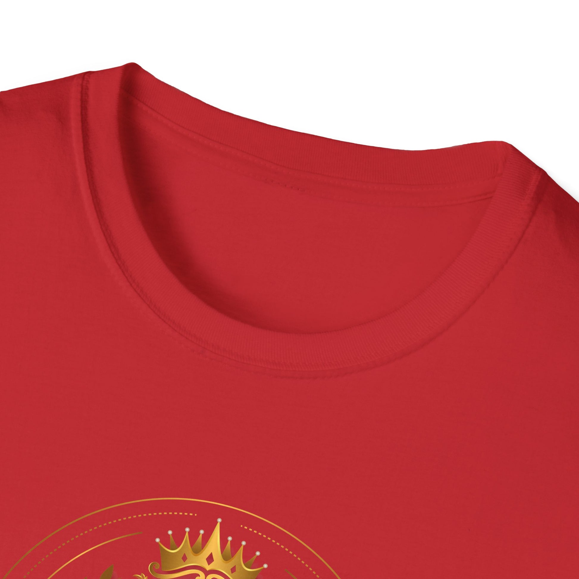 "Kingdom Standard" Unisex Softstyle T-Shirt - The Shield of Light
