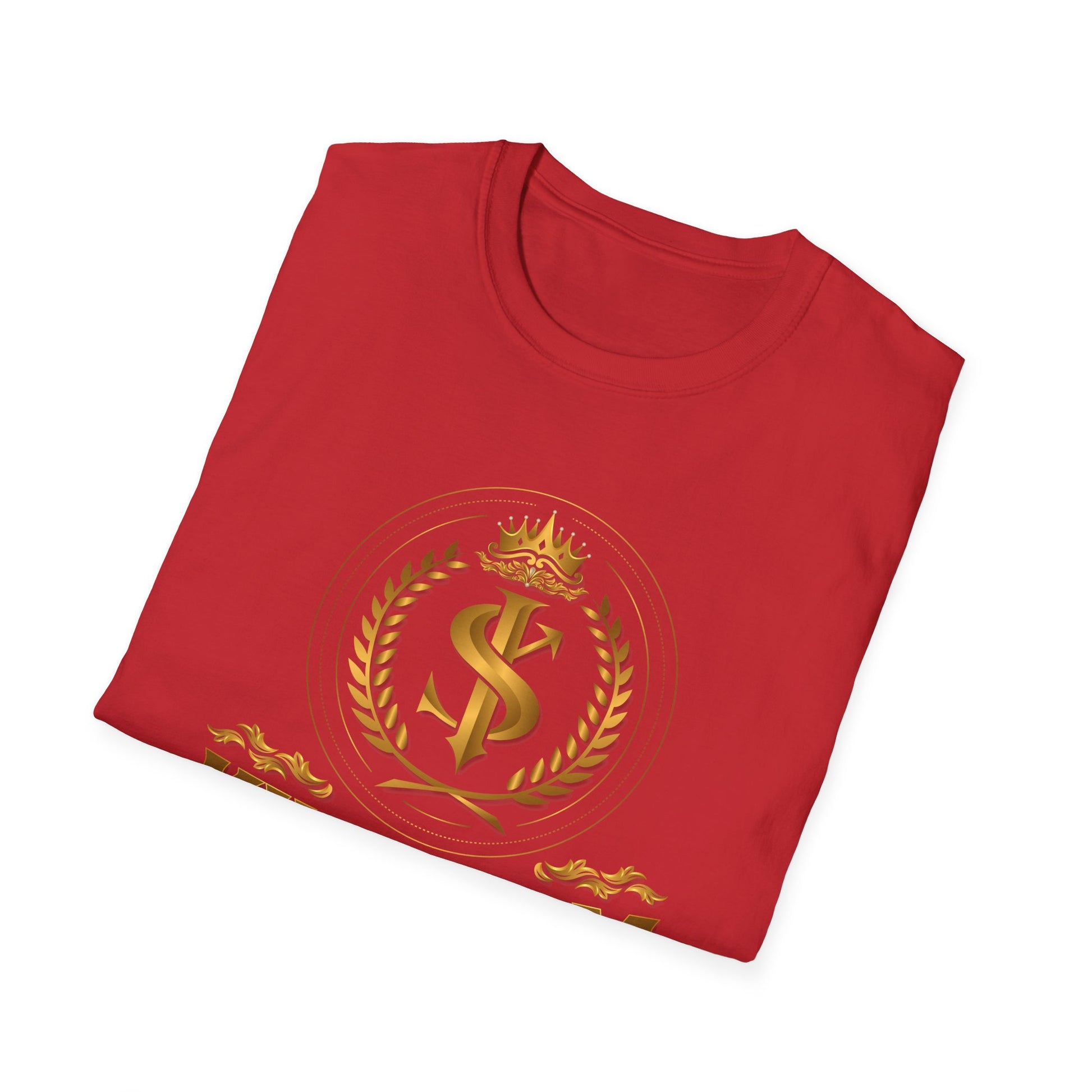 "Kingdom Standard" Unisex Softstyle T-Shirt - The Shield of Light