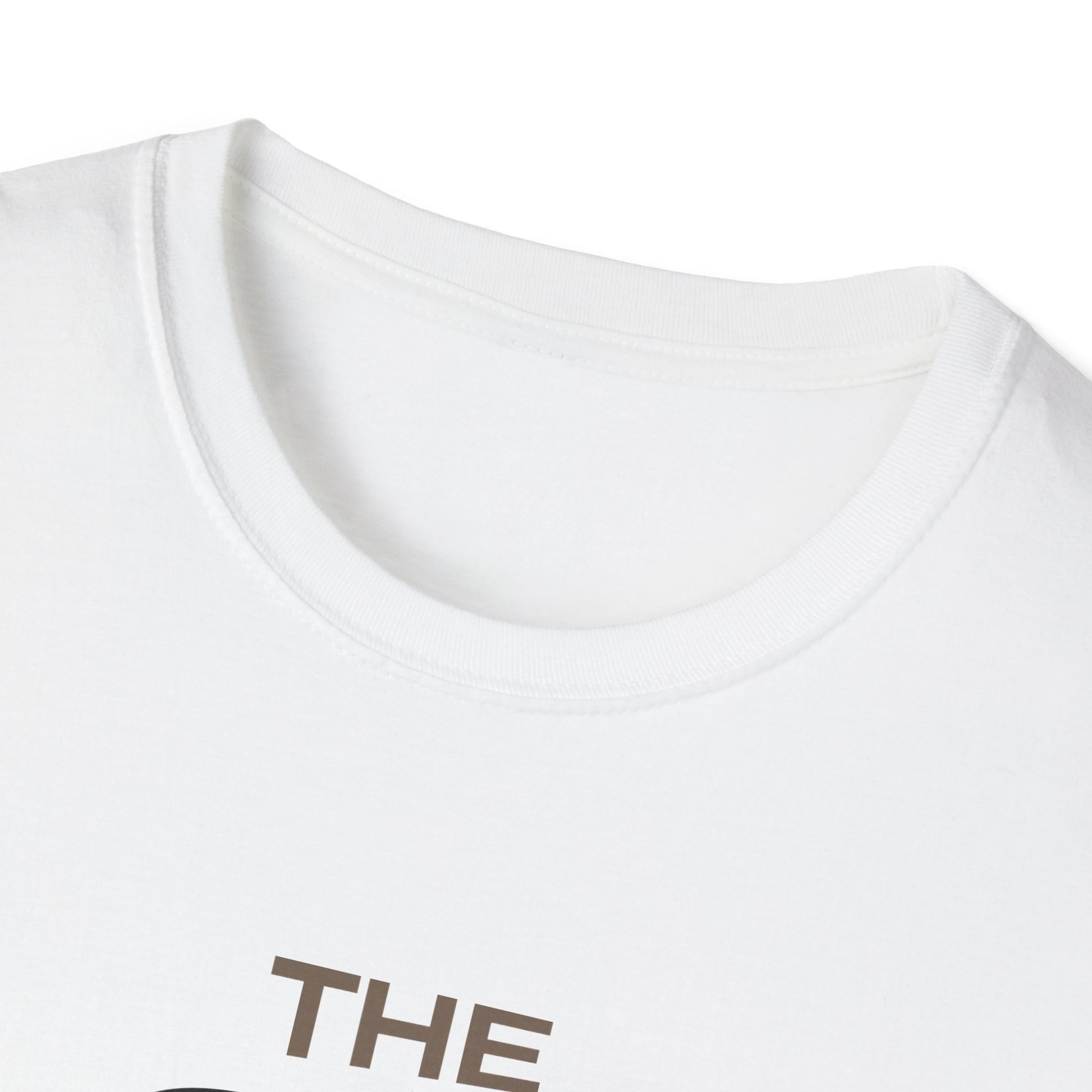 "The Lord Is My Strength and My Shield Psalm 28:7" Unisex Softstyle T-Shirt - The Shield of Light