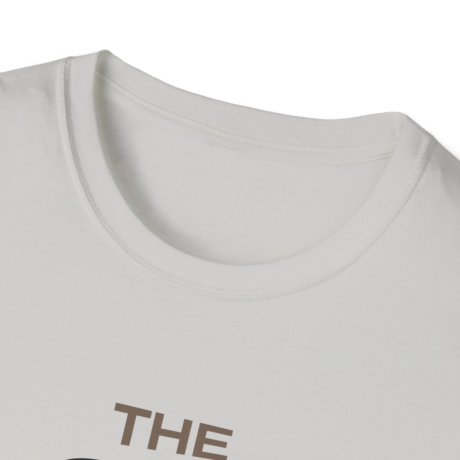 "The Lord Is My Strength and My Shield Psalm 28:7" Unisex Softstyle T-Shirt - The Shield of Light