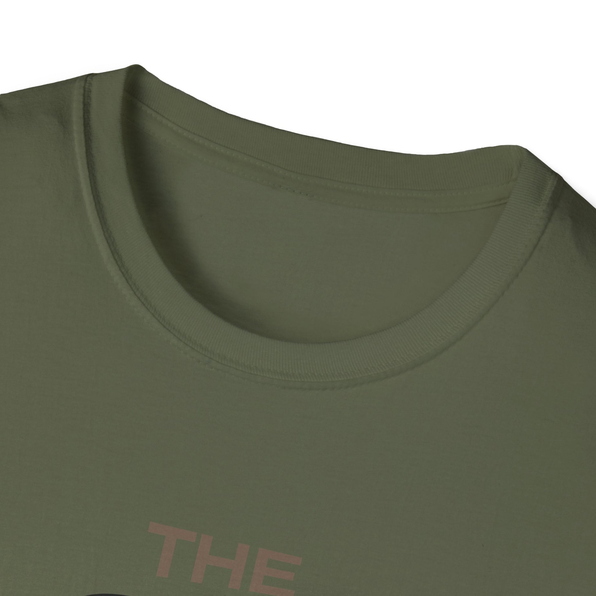 "The Lord Is My Strength and My Shield Psalm 28:7" Unisex Softstyle T-Shirt - The Shield of Light