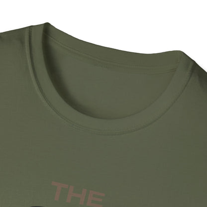"The Lord Is My Strength and My Shield Psalm 28:7" Unisex Softstyle T-Shirt - The Shield of Light