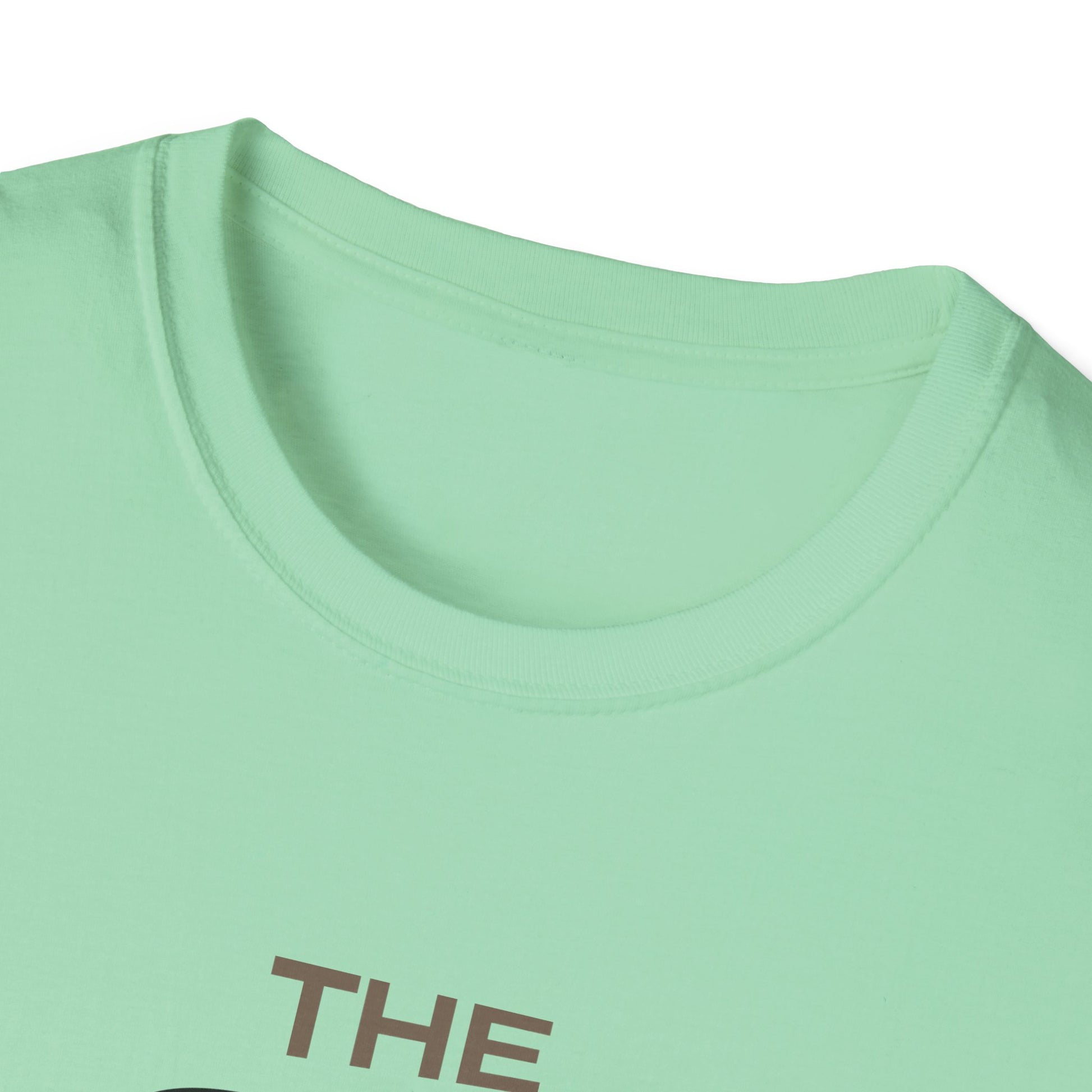 "The Lord Is My Strength and My Shield Psalm 28:7" Unisex Softstyle T-Shirt - The Shield of Light