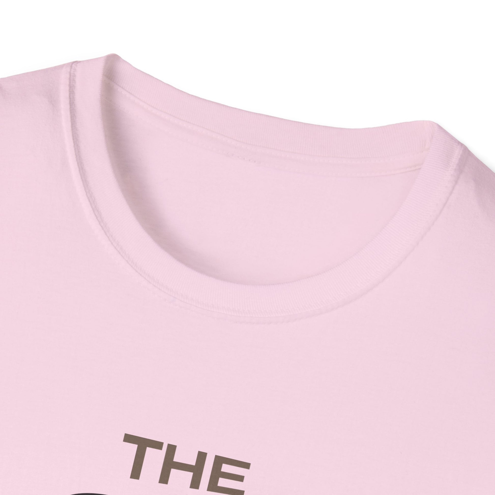 "The Lord Is My Strength and My Shield Psalm 28:7" Unisex Softstyle T-Shirt - The Shield of Light