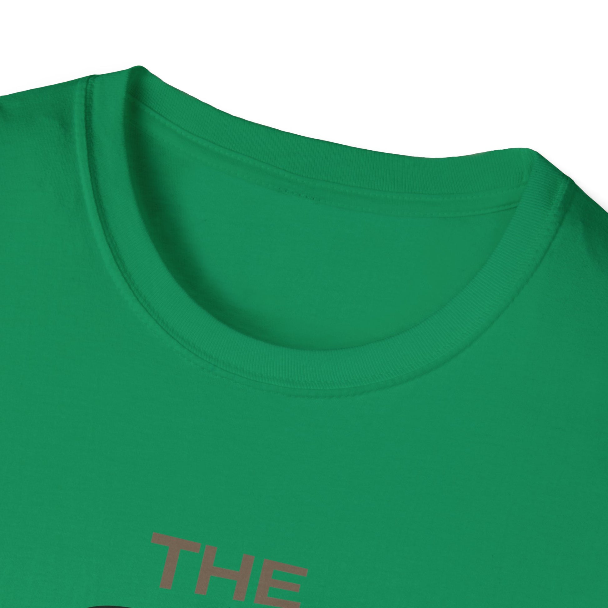 "The Lord Is My Strength and My Shield Psalm 28:7" Unisex Softstyle T-Shirt - The Shield of Light