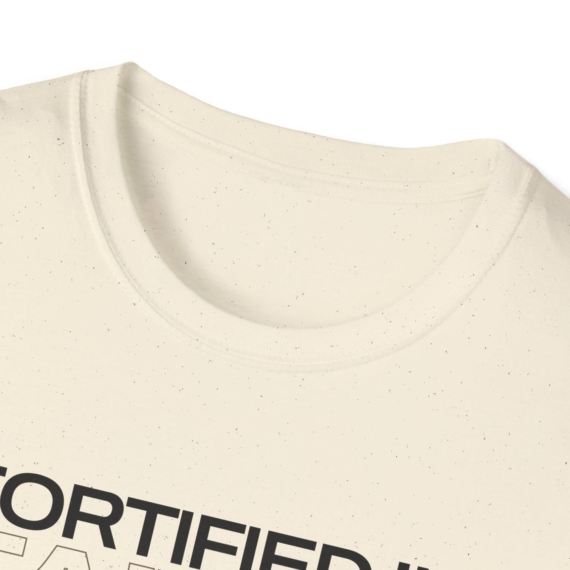 "Fortified In Faith " Unisex Softstyle T-Shirt - The Shield of Light