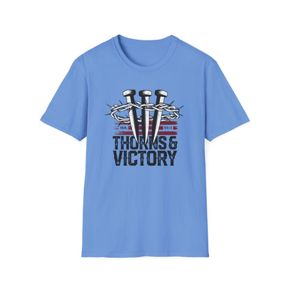 "Thorns & Victory " Unisex Softstyle T-Shirt - The Shield of Light