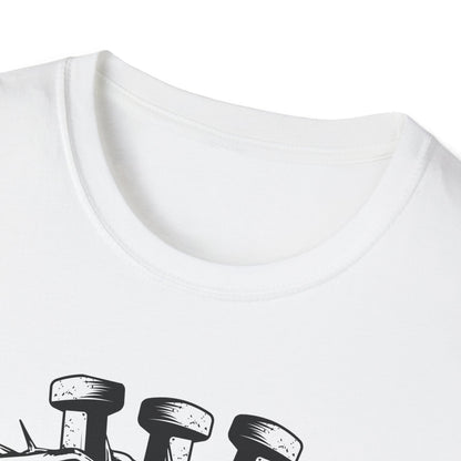 "Thorns & Victory " Unisex Softstyle T-Shirt - The Shield of Light