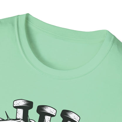 "Thorns & Victory " Unisex Softstyle T-Shirt - The Shield of Light